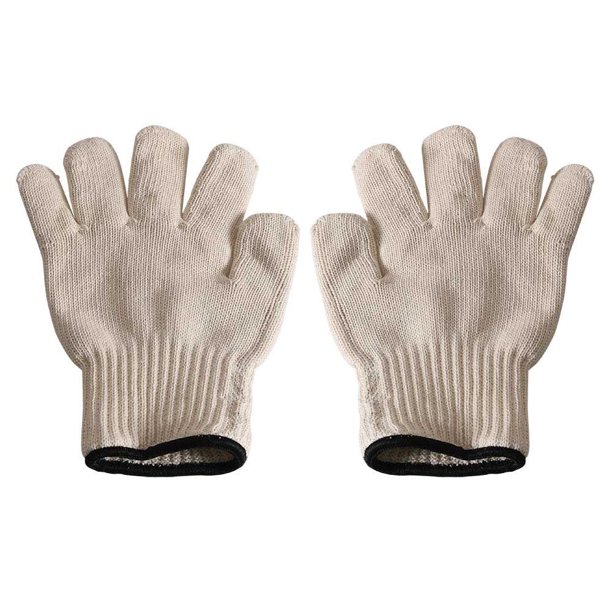 Heat Resistant Melting Furnace Gloves Refining Casting Gold Silver