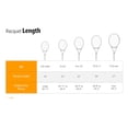 thumbnail image 5 of Raqueta de tenis Wilson Federer Adult Recreational 4 3/8 Grip, 5 of 5