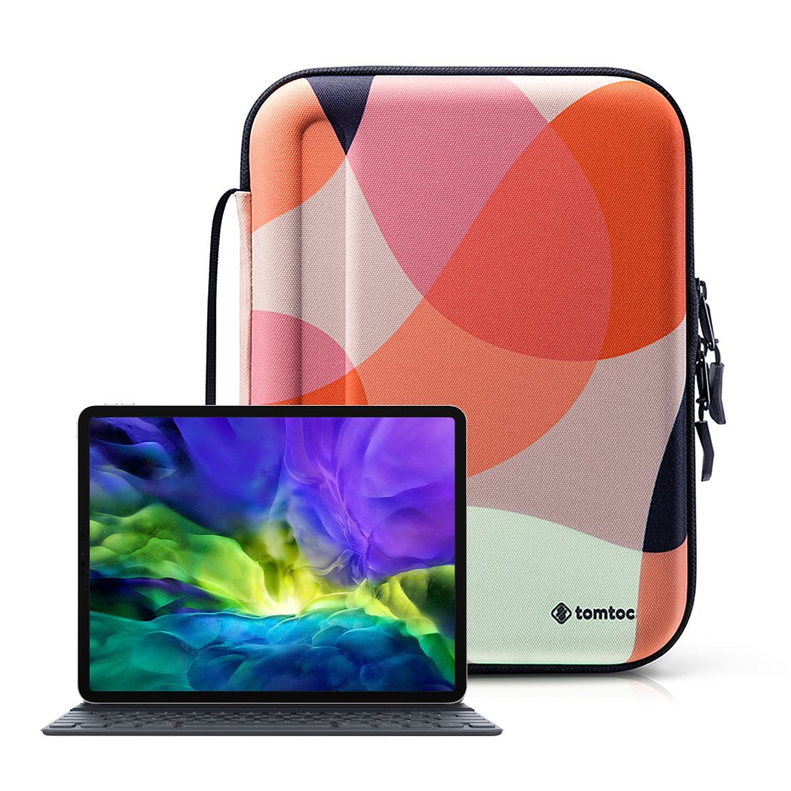 Smart A06 PadFolio Eva Case for iPad Air/Pro | Mixed Orange