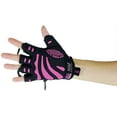 thumbnail image 3 of Women Gym Gloves - MIMI - Protect Your Hands & Improve Your Grip - Pink & Black Weightlifting Gloves - Easy to Pull On & Off - Adjustable Fit, 3 of 18