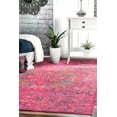 thumbnail image 5 of nuLOOM Celina Floral Mandala Area Rug or Runner, 5 of 5