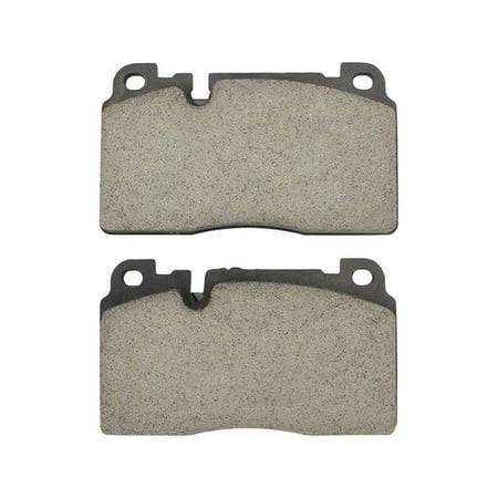 Mpa Electrical 1003-1663M Quality Built Disc Brake Pad Set Black Series,