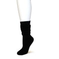 thumbnail image 4 of iMongol Pure Merino Wool Women Men Knee High Casual Socks(Black), 4 of 5