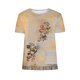 thumbnail image 3 of Tops de Ajuste Suelto para las Mujeres Sudadera de Manga Corta, Camiseta Casual Impresa para el Uso Diario de Primavera Y Otoño, 3 of 5