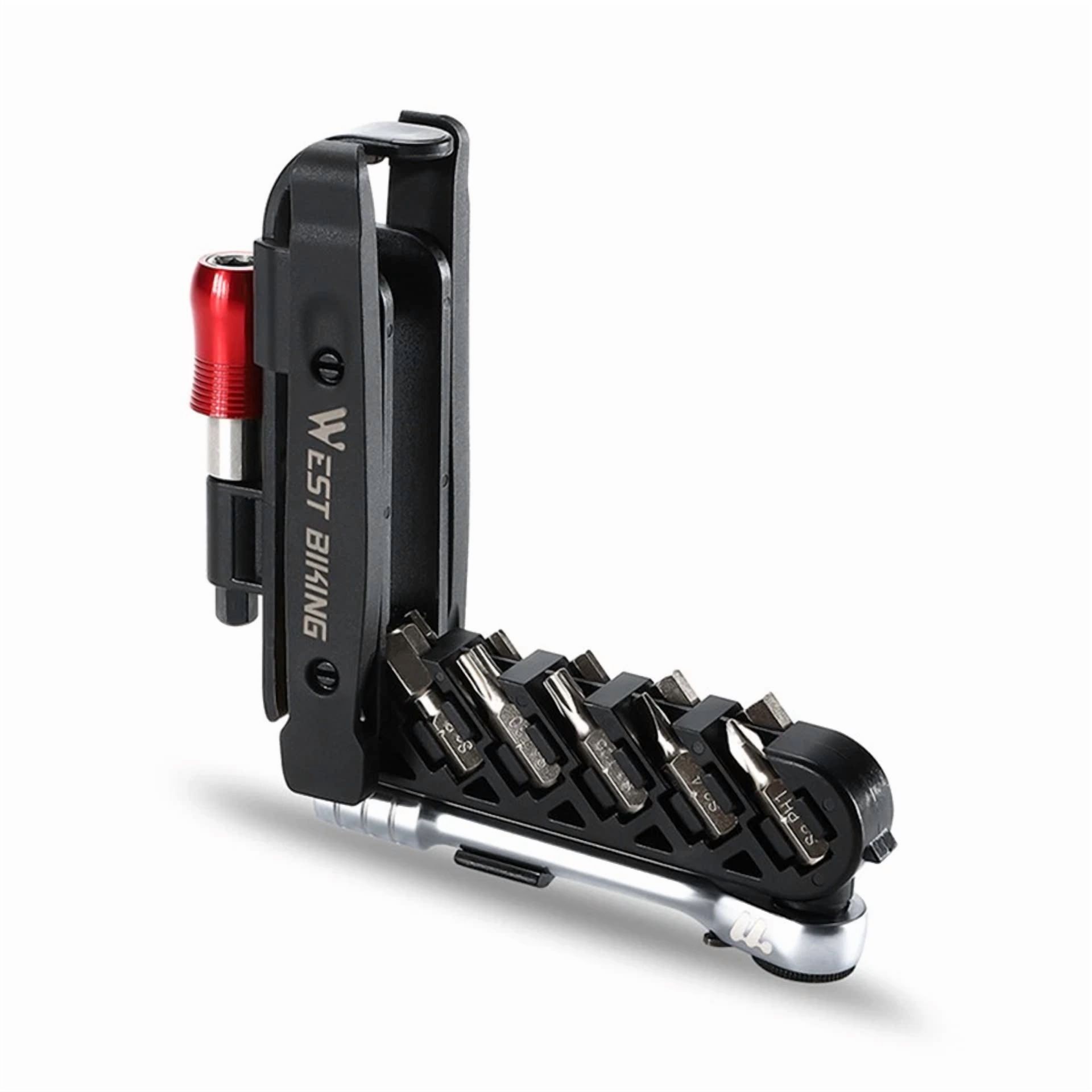 Ratcheting Combination Wrench Set With Storage Bag Ratchet Wrench & Tire Levers
