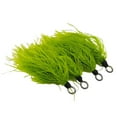 thumbnail image 4 of 4 Uds Señuelos de pesca shamjiam plantillas de natación ligeras anzuelo para Bluegill Striper Halibut Gancho 136 mm x 76 mm, 4 of 8