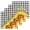 Green Yellow, variant on Sunflowers Kitchen Dish Towels for Drying Dishes Set of 4, Farmhouse Bees Vintage Sunshine Summer Waffle Weave Microfiber Hand Tea Bathroom Towels Quick Dry & Absorbent Towel 12x12
