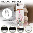 thumbnail image 6 of COEQINE Breast Cancer Crutch Bag Pink Ribbons Underarm Crutches Attachment Hanging Pouch Compartments Adjustable Crutch Organizer Pouch Crutch Storage Case for Women Girls, 6 of 7