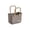 Gray, variant on Gumesh Gray EVA Tote Storage Basket, Waterproof Portable Shower Caddy for Bathroom & Beach