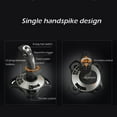 thumbnail image 2 of PXN 2113 USB Wired Flight Simulator Joystick with Vibration & Throttle Control - Precision PC Gaming Controller for Flight Sim Games (Windows Compatible), 2 of 8