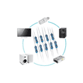 thumbnail image 3 of Kit Resistencias 3120 Pzs 156 Valores 1/4w 1% En Caja, 3 of 5