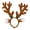 Brown, variant on Selrti Christmas Headbands Cute Reindeer Antlers Headbands with Bell Christmas Animal Ear Hair Bands for Women Holiday Party Cosplay