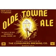 thumbnail image 3 of Vintage Booze Labels 14x11 Black Modern Framed Museum Art Print Titled - Olde Towne Ale, 3 of 5