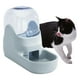thumbnail image 3 of Comedero automático para gatos, 3,8 l, 1,5 kg, dispensador automático de alimento seco para mascotas pequeñas y medianas. Alimentador de aguas grises, 3 of 8