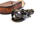 thumbnail image 3 of CollectiblesBuy Vintage Small Antique Single Binocular with Leather Case Maritime R & J Beck London Nautical Brand: Robin Exports, 3 of 4