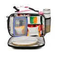 thumbnail image 2 of Lips Lunch Bag Cooler Bag Cooling Tote Portable Shoulder Strap Interior Pockets for Picnic Travel, 2 of 7