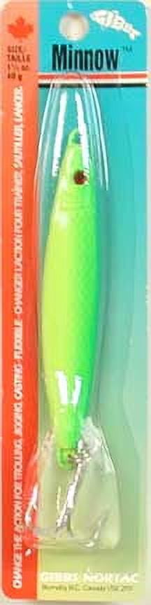 (2 pack) Gibbs Minnow 1.5 oz, Kelly Green Chart. Fused