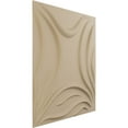 thumbnail image 2 of Ekena Millwork 19 5/8"W x 19 5/8"H Savannah EnduraWall Decorative 3D Wall Panel, UltraCover Satin Smokey Beige (Covers 2.67 Sq. Ft.), 2 of 6