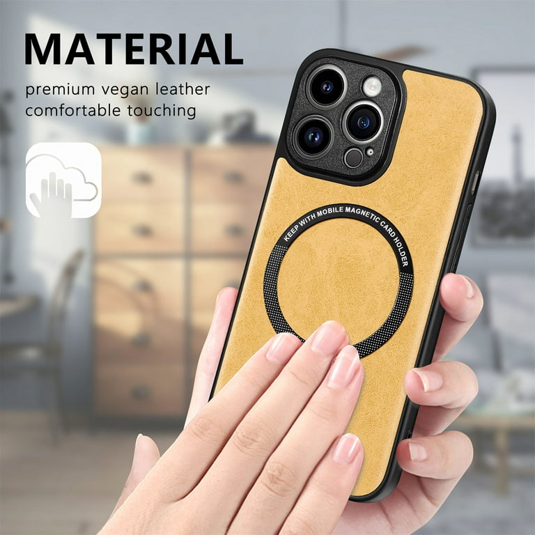  TENDLIN Magnetic Case Compatible with iPhone 15 Pro