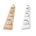 thumbnail image 2 of keepw Modern Wall Mount Coat Rack With Wide Application And Easy Assembly Easy To Assemble Wall Coat Rack true color, 2 of 6