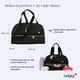 thumbnail image 5 of Maleta Deportiva para Mujer y Viaje con Múltiples Compartimentos LuckyLy, Ligera y Repelente al Agua, Ideal como Mochila Deportiva Gym, Bolsa de Viaje y Maleta de Mano Carry On – Modelo negro UNITALLA, 5 of 6