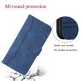 thumbnail image 4 of Funda con tapa estilo vintage para Samsung J6 Plus, ranura para múltiples tarjetas, protección total, estilo retro, material PU+TPU, 4 of 5
