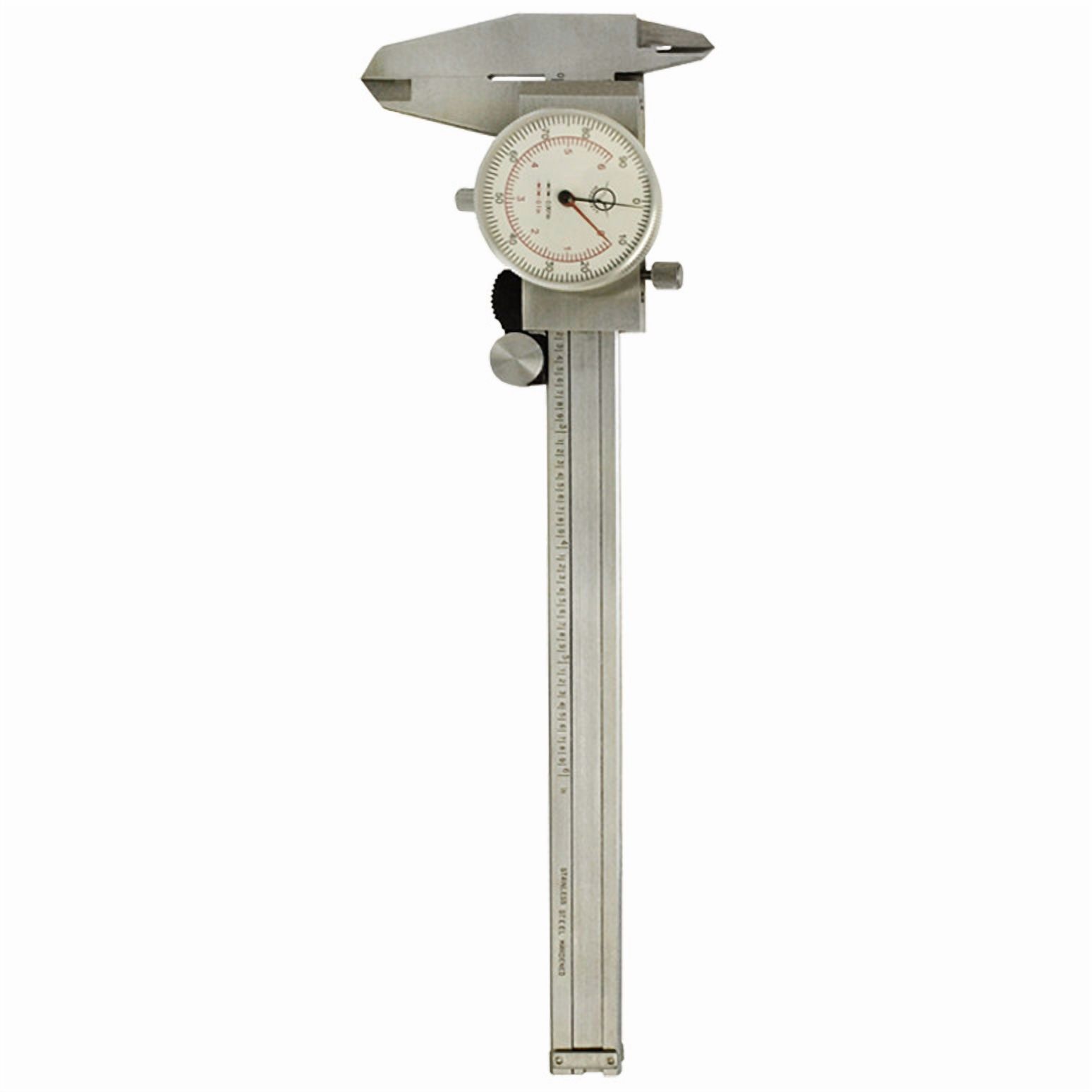 6" Shockproof Dual Reading Dial Caliper Stainless Steel Accurate to 0.001"