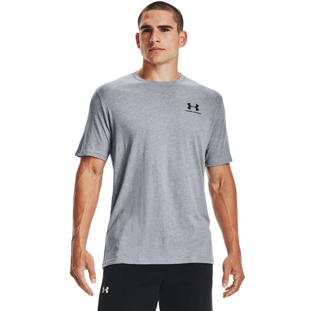 Camiseta Under Armour Sportstyle con pecho izquierdo y manga corta para hombre