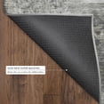 thumbnail image 5 of Addison Rugs Mayfield Premium Machine Washable Traditional Global Gray Rectangle Rug, 5' x 7'6", 5 of 6