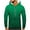 Green#2, variant on GERsome Men's Zipper Up Hoodies Gradient Color Block Drawstring Hooded Sweatshirt Long Sleeve Casual Sport Outwear with Pocket Sizes S-3XL