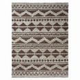 thumbnail image 2 of Hand Knotted Sumak Jute Eco-Friendly Area Rugs - 3'X5', Rectangle Shape, Brown Beige Color, Oriental Pattern, High Pile, Natural Fiber, Outdoor Indoor Handmade Area Rugs For Living Room (J00021), 2 of 10