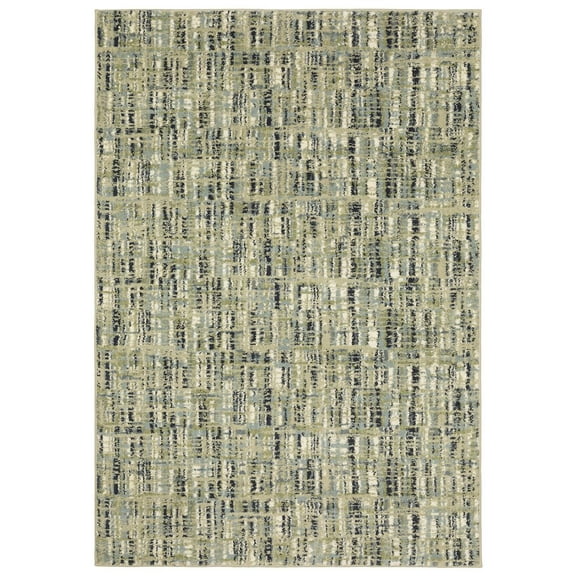 Oriental Weavers SENECA Beige 9'10 X 12'10 Area Rug