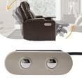 thumbnail image 3 of Controlador Manual De Silla Elevadora, Controlador Reclinable Eléctrico De 5 Pines ABS Y Aleación De Zinc Elegante Resistente Al Desgaste Para Reemplazo, 3 of 7