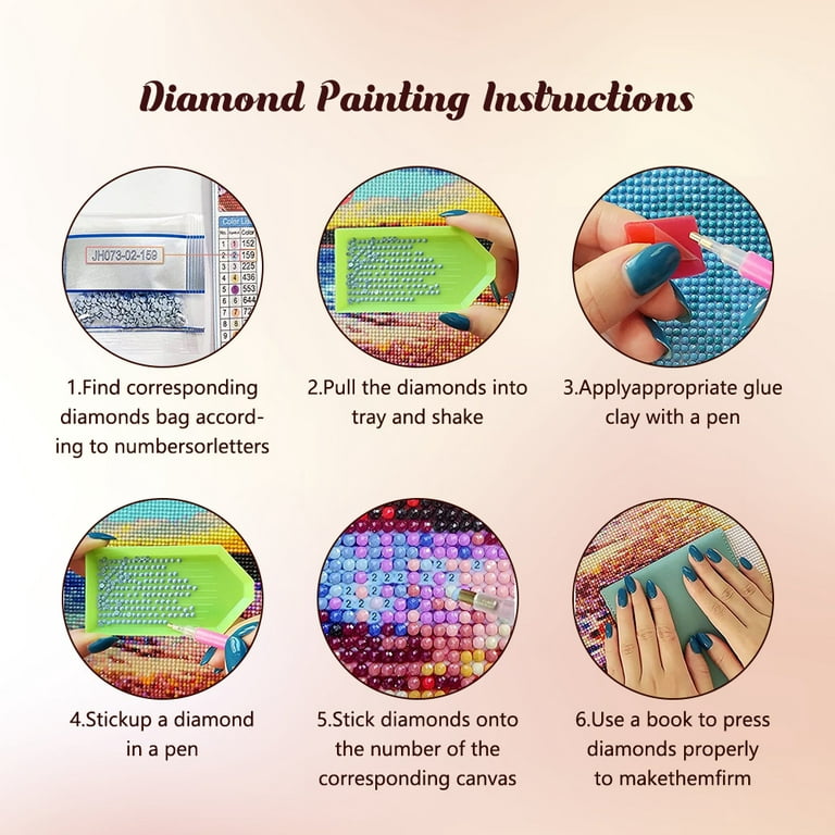 5d Scenery Diamond Painting Kits Diy Cross Stitch Diamond Art Home Wall  Decor For Living Room Bedroom 