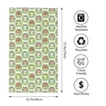 thumbnail image 4 of Bingfone Cute Chubby Frog Ultra Absorbent & Soft Hand Towels For Bath, Hand, Face, Gym And Spa-27.5x16in, 4 of 9