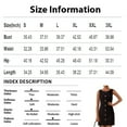 thumbnail image 3 of bbyeadc Black Office Dresses for Women Sleeveless Button Back Zipper Work Dress Women Breathable Boat Neck Gorgeous Funeral Dresses Summer Fitted Solid Color Outfits, Black 2XL, 3 of 8