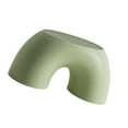 thumbnail image 2 of Billuyoard Taburete de plástico con forma de arcoíris para niños, taburete de seguridad para niños, asiento para sala de estar, muebles de Conjuntos de muebles de dormitorio verde, 2 of 6