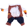 thumbnail image 3 of Polyester Cute Durable Pet Pirate Costume Dress Up for Cats Dogs  Fun, 3 of 7