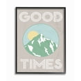 thumbnail image 2 of Stupell  Good Times Mountain Green Framed Giclee Texturized Art 11 x 14, 2 of 2