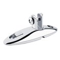 thumbnail image 3 of S SERENABLE Marine Deck Side Hinge Mount Hinge Swivel Hinge Include Screws for Bimini Boat Screw version, 3 of 8