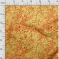 thumbnail image 2 of oneOone Viscose Jersey Yellow Fabric Batik Sewing Craft Projects Fabric Prints By Yard 60 Inch Wide - 2A, 2 of 5