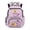 Capybara Mermaid, variant on HUIACONG Capybara Study Backpack for Teens 12-18, Stylish Math Formula Print 17 Inch School Bag, Durable Lightweight Water Resistant Backpack for High School