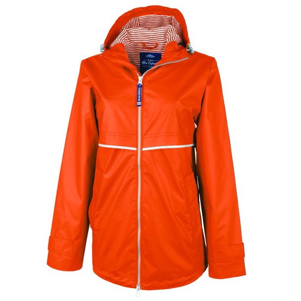 women's polyurethane raincoat
