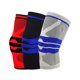 thumbnail image 2 of Rodilleras deportivas de silicona para baloncesto, rodilleras con soporte de resorte para exteriores, montañismo, rodilleras presurizadas para menisco, 2 of 3