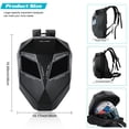 thumbnail image 2 of Mochila para motocicleta Crelander LED Knight impermeable de 19", 2 of 9