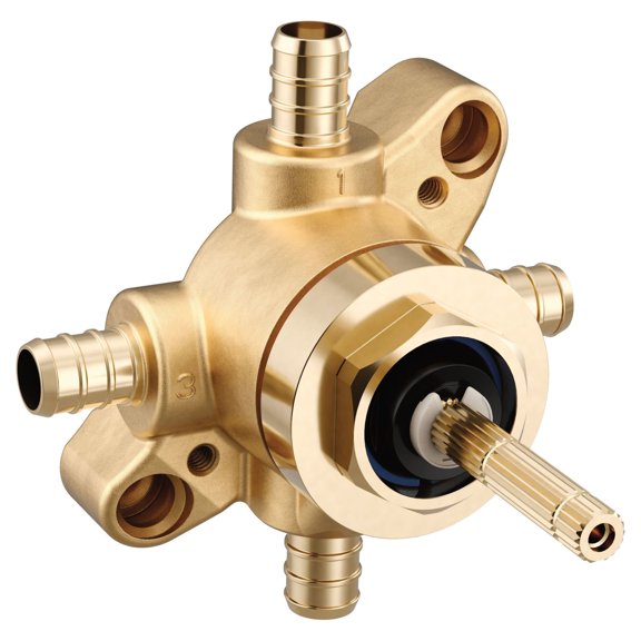 Moen U361X, Brass 1/2" M-Core Transfer Valve, 1.3 lb
