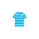 thumbnail image 1 of Aeropostale Playera Adornada con Cuello en V a Rayas para Hombre, Azul, XX-Large Aeropostale Camiseta adornada, 1 of 1