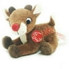 Holiday Time Christmas Decor Rudolph The Red Nose Reindeer Musical Plush Rudolph