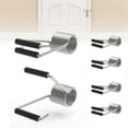 thumbnail image 2 of 4 pcs stainless steel wine aerator pouring spout wine stopper bottleneck bar accessories, 2 of 4