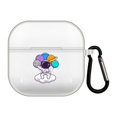 thumbnail image 1 of Funda de silicona suave con dibujos animados para auriculares inalámbricos, funda protectora bonita para Lenovo LP40, LP40S Pro, accesorios de caja xuanjing  unisex, 1 of 2